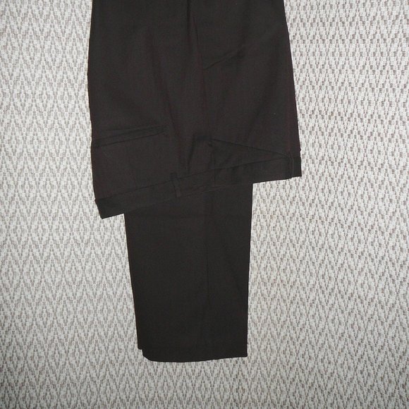 Coldwater Creek Brown Trouser Pants 14 - Picture 10 of 11